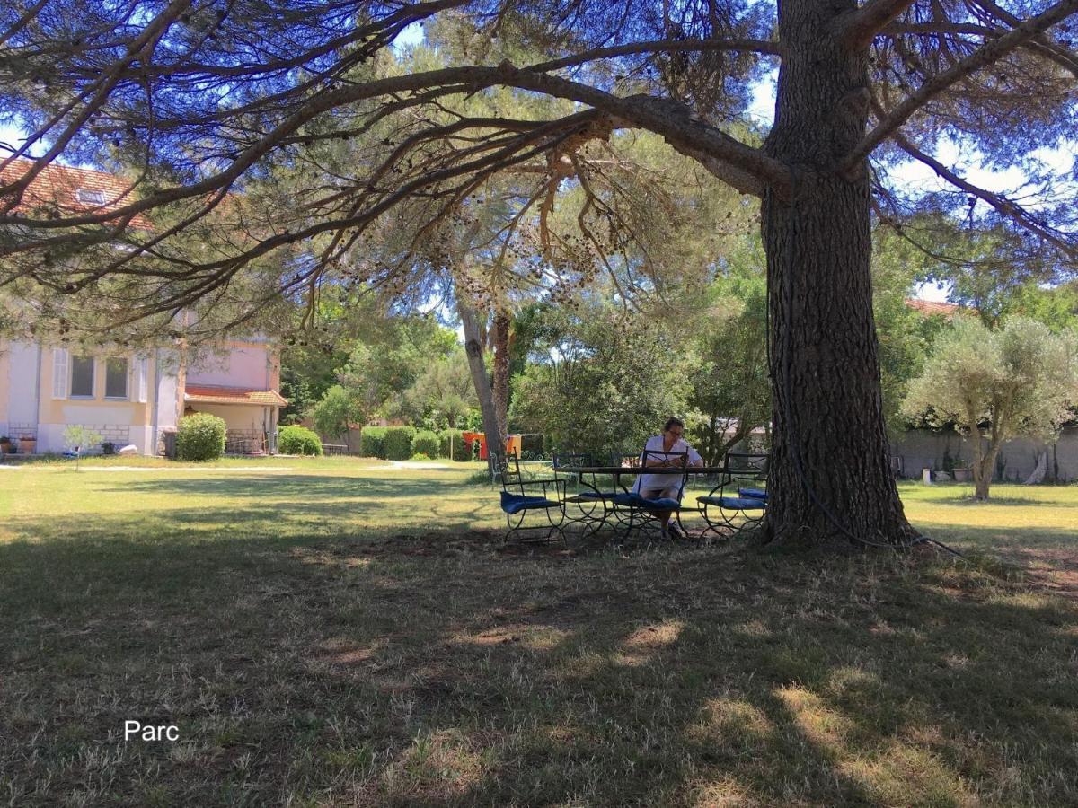 Bed and Breakfast Un Nid en Camargue Salin-de-Giraud Exterior foto