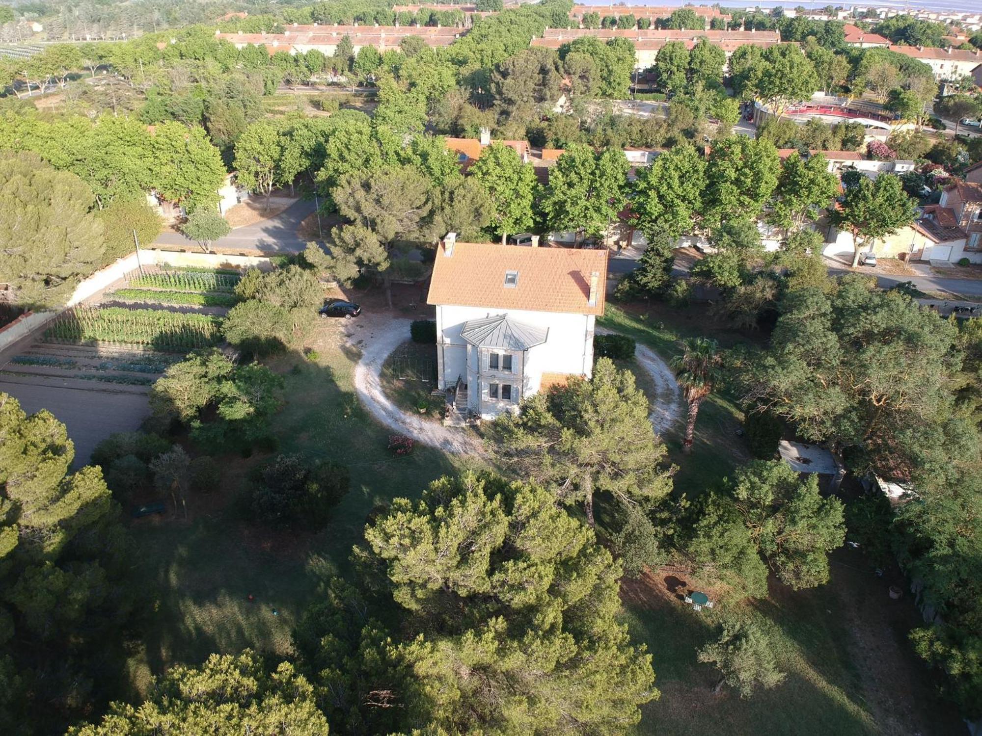Bed and Breakfast Un Nid en Camargue Salin-de-Giraud Exterior foto